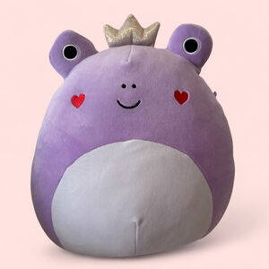 Squishmallows Francine The Purple Frog 12 inch